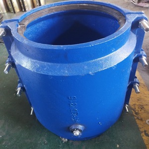 Raccord de réparation en fonte ductile 000325, réparation par emboîtement, installation facile, raccords de tuyauterie d'eau - Product Image 2