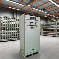 GGD Armoire modulaire de distribution d'énergie électrique basse tension pour les matériaux de construction Équipement industriel