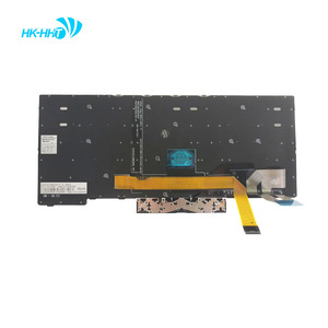 Clavier rétroéclairé espagnol HK-HHT SP pour Lenovo <span class=keywords><strong>ThinkPad</strong></span> E480 E485 E490 <span class=keywords><strong>E495</strong></span> L380 L390 - Product Image 4