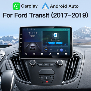 Autoradio Android STWEI 9 pouces pour Ford Transit 2017-2019, configuration basse, CarPlay sans fil, GPS - Product Image 2