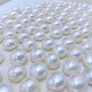 Perla de Agua de Mar Negra de Tahití de 12-14 mm, Luz Intensa, Micro Imperfecciones, Grabada, Artesanía Japonesa, Perla Natural Suelta para Manualidades - Product Image 2