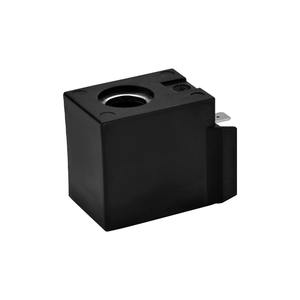 内部穴13MM高さ39MM 24VDC 10W 220VAC 15VASBD黒DIN43650AコネクタDL-B/C/K蒸気電磁弁コイル - Product Image 2