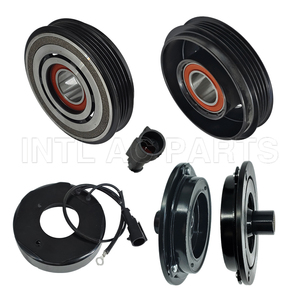 Frizione Compressore Aria Condizionata Auto INTL-CL724 per <span class=keywords><strong>IVECO</strong></span> DAILY III Van 1999-2009 KTT040106 4472207851 504277234 - Product Image 6