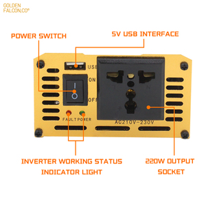 2kw Power <span class=keywords><strong>Inverter</strong></span> <span class=keywords><strong>12V</strong></span> đến <span class=keywords><strong>220V</strong></span> biến tần 2000 Wát sửa đổi Sine Wave <span class=keywords><strong>Inverter</strong></span> - Product Image 2