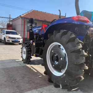 Tracteurs à roues fabriqués en Chine — 60HP, 70HP, 80HP, 4 roues motrices, cabine en option, couleur personnalisable, prise de force (PTO), idéal pour les applications agricoles - Product Image 5