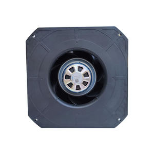 For K3G190-RC05-03 230V AC 83W 3200RPM EC Ball Bearing 190mm OEM Wire Leads Inverter Centrifugal Free <b>Standing</b> Cooling <b>Fan</b> - Product Image 1