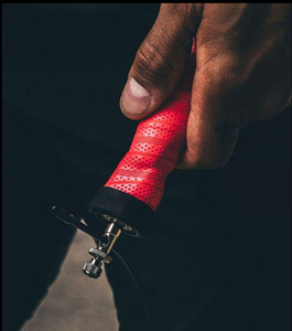 <span class=keywords><strong>Corde</strong></span> à <span class=keywords><strong>sauter</strong></span> antidérapante avec bracelet anti-transpiration, roulement amovible, <span class=keywords><strong>corde</strong></span> à <span class=keywords><strong>sauter</strong></span> en PVC avec fil d'acier - Product Image 5