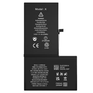 Batteries numériques OEM DEJI <span class=keywords><strong>A1865</strong></span> A1901 A1902 pour iPhone X, batterie mobile portable - Product Image 2