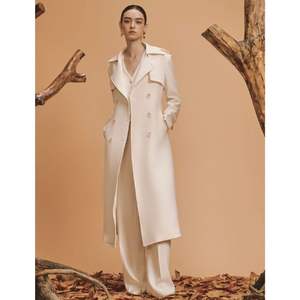 Haute qualité charmante collection d'automne confortable Trenchcoat dames vêtements pour femmes Style élégant fabriqué au VietNam - Product Image 1