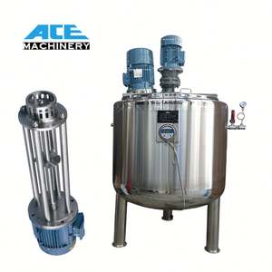 Máquina Homogeneizadora al Vacío de Acero Inoxidable de 100L con Función de Molienda para Aplicaciones de Resina y Cosméticos - Product Image 2