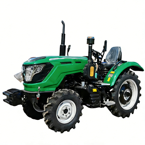 Équipement agricole compact, moteur CE, boîte de vitesses à engrenages, machines agricoles, tracteur à roues 4x4 50 CV - Product Image 1