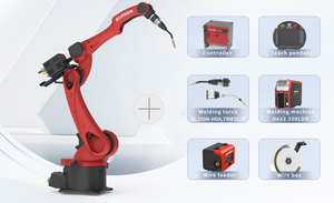 Brazo Robótico Industrial de Alta Eficiencia de 6 Ejes con Carga Útil de 12 kg, Material de Soldadura Industrial: Acero al Carbono, Acero Inoxidable, Aluminio - Product Image 3