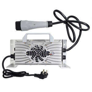 Onboard 60V 15A 20A pin sạc cho xe Golf và Pallet jack cắm <span class=keywords><strong>48V</strong></span> Lithium IP65 thời tiết - Product Image 1
