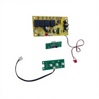 Carte de circuit imprimé PCBA pour cheminée électrique professionnelle HUISHINE OEM ODM, épaisseur de cuivre de 1 à 4 oz, pour domotique et télécommande