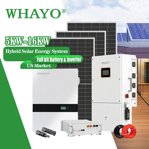 Système de production d'énergie solaire photovoltaïque de 10, <span class=keywords><strong>12</strong></span>, 16 <span class=keywords><strong>kilowatts</strong></span>, conforme à la norme UL9540, avec fonction d'arrêt rapide, pour les États-Unis - Product Image 5