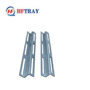 Soporte de Acero en Forma de U HFTRAY, Perforado y Galvanizado, Perfil C de 41x41x2mm - Product Image 5
