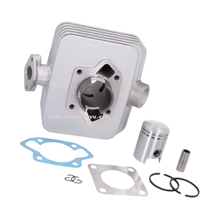 Kit de cylindre <span class=keywords><strong>Simson</strong></span> de haute qualité <span class=keywords><strong>50cc</strong></span> (38mm) pour <span class=keywords><strong>Simson</strong></span> S51, S53, S70, S83, qualité OEM - Product Image 1
