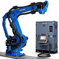 Bras robotisé YASKAWA MOTOMAN PL190 à 4 axes, 190 kg, pour palettisation, depalettisation, manutention de matériaux, préhension et placement