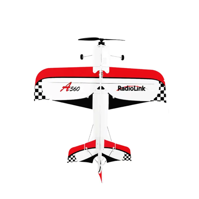 Radiolink Factory A560 3D Aerobatics RC Fixed Wing Throttle Right 6 Flight Modes RC Airplane Polypropylene for Pilots