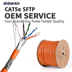 Cable Ethernet Shibei Cat5e <span class=keywords><strong>UTP</strong></span> de 305m (1000 pies) a Precio de Fábrica, Cable de Red LAN de Cobre Puro, OEM - Product Image 2
