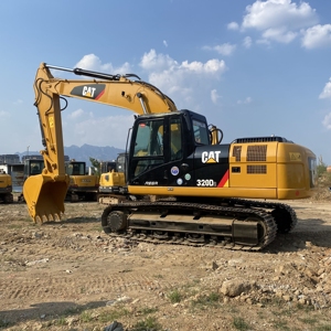 รถขุดมือสอง Cat 320D รถขุดตีนตะขาบ Cat 320 320dl 320c 325d 330 336 คุณภาพดี รถขุด 320 สำหรับขาย - Product Image 5