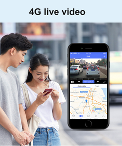 3 Kênh Dash Cam 1080P Phía Trước Bên Trong Phía Sau Ba Góc Rộng Xe Ô Tô Đầu Ghi Hình 2K Dashcam Với tầm Nhìn Ban Đêm Xe Taxi - Product Image 5