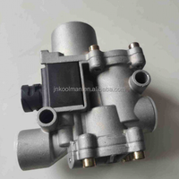 Vanne modulatrice solénoïde ABS 4721950180 compatible avec les camions DAF, IVECO, ISUZU, SINOTRUK, VOLVO, JAC, DAEWOO - Vanne relais ABS