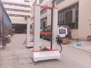 Machine d'essai de traction à borne unique de 2 tonnes de capacité, conforme à la norme GB/T16491-1996 - Product Image 3
