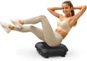 Máquina de Vibración para <span class=keywords><strong>Ejercicio</strong></span> <span class=keywords><strong>en</strong></span> <span class=keywords><strong>Casa</strong></span>, Inteligente, Eléctrica, con Pantalla LCD, Ecológica, de Alta Calidad, con Plataforma Vertical y 1-99 Niveles de Velocidad - Product Image 6