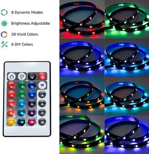 Bande LED RVB colorée étanche IP68 de 5 à 100 mètres, 220V/110V, vente en gros de bandes lumineuses - Product Image 5