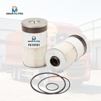 Cartucho Separador de Agua y Combustible de Alta Resistencia PF7894 P550467 FS19761 para Maquinaria Diésel