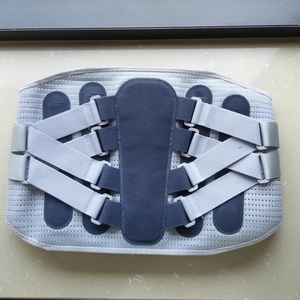 Fspg thép thoáng khí Tấm hỗ trợ trở lại Brace eo huấn luyện viên vành đai thắt lưng hỗ trợ - Product Image 5