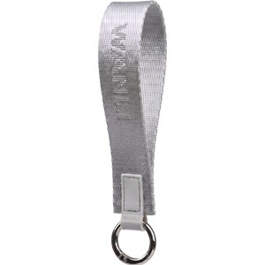 Simple Jacquard Short <b>Lanyard</b> <b>Polyester</b> Webbing Spring Buckle Keychain Phone Bag Universal Short Phone <b>Lanyard</b> Multicolor - Product Image 2