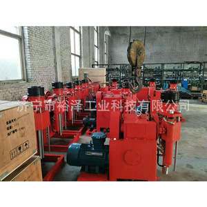 Foreuse minière ZLJ-750, 75 mm, profondeur 40 m, équipement de forage électrique pour l'extraction du charbon - Product Image 2