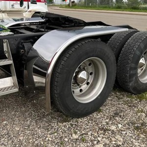 Demi-garde-boue tandem en acier inoxydable 430 robuste de 80 pouces personnalisé - Product Image 6