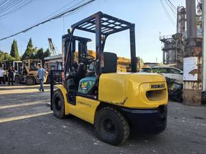 Orignal Japanese 3/2.5/4/5/6/7 TCM/KOMATUS/HELI <b>Used</b> Forklift Diesel Forklift Truck WITH GOOD CONDITION - Product Image 5