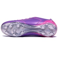 Chaussures de football personnalisées pour hommes en gros, chaussures de football à crampons pour hommes, chaussures de football personnalisées avec logo, fabriquées en Chine
