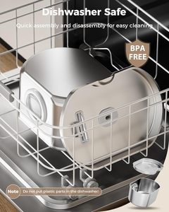 <span class=keywords><strong>Fontaine</strong></span> à <span class=keywords><strong>eau</strong></span> pour chat ovale d'intérieur 22L/74oz, distributeur d'<span class=keywords><strong>eau</strong></span> automatique avec fenêtre de niveau d'<span class=keywords><strong>eau</strong></span> et 1 filtre - Product Image 5