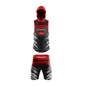 Conjunto de Uniforme Personalizado para Fútbol Americano 7v7, Sudadera sin Mangas, Jersey con Nombre y Número del Equipo, para Adultos, Uso Durante Toda la Temporada - Product Image 4