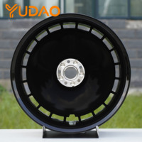 Jantes de voiture de course YUDAO FORGED en aluminium forgé haute performance, alliage 6061-T6, finition argentée, moyeux de roue de qualité industrielle, garantie 5 ans