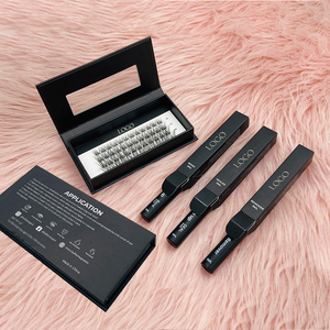 Lash cụm Kit biểu tượng tùy chỉnh DIY lông mi không có khối lượng nhãn hiệu riêng DIY Lash Cụm - Product Image 6