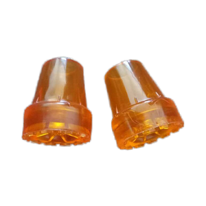 Màu đi bộ dính cao su Tay áo chống trượt cao su miếng đệm chân chống trượt bao gồm im lặng đi bộ thanh bảo vệ đầu bao gồm - Product Image 3