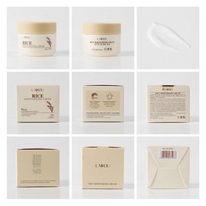 <span class=keywords><strong>Crema</strong></span> de Arroz 30g, <span class=keywords><strong>Crema</strong></span> Hidratante, Extracto de Plantas Nutritivas, Cosméticos para el Cuidado <span class=keywords><strong>Facial</strong></span>, Producto Hidratante para el Cuidado de la Piel - Product Image 6
