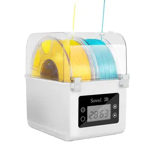 Sovol hot seller filament dry box smart dryer storage box large capacity for 2 spools 3d printer filaments' dry and 3d printing