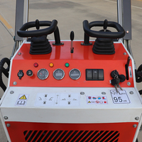 Mini-chargeuse compacte à chenilles avec moteur essence EPA EURO5, boîte de vitesses PLC, pompe et roulement, livraison gratuite, prix abordable