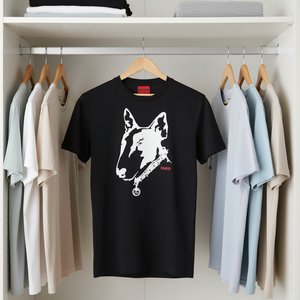 เสื้อยืดลำลองผู้ชายสุดเทรนด์ปี 2026 คุณภาพสูง พิมพ์ลายแบบเข็มเจาะ ผ้าฝ้ายแท้ นุ่มสบายผิว เสื้อยืดลำลองผู้ชาย - Product Image 1