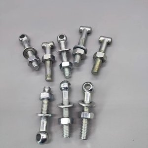 Thả rèn thép mắt giàn giáo Neo Vòng bu lông với chủ đề Stud - Product Image 3