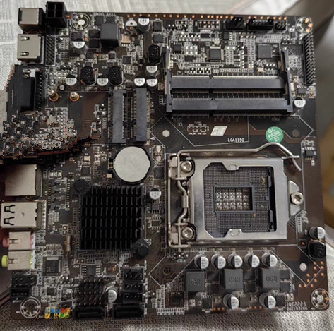 H81 Motherboard Desktop 4th Gen LGA 1150 Mini ITX Dual Channel DDR3 Micro ATX Mainboard Original H81 Board