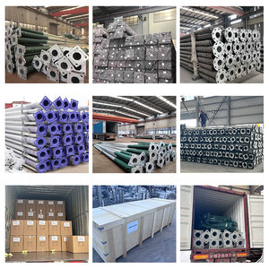 <span class=keywords><strong>Poste</strong></span> de Alumbrado Público de Acero Galvanizado en Caliente de Alta Calidad HUATAI - Product Image 5