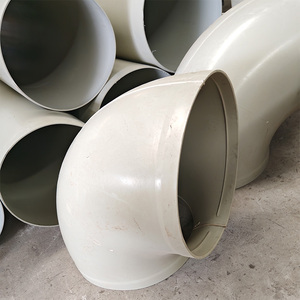 Nouveau système de ventilation léger et personnalisé, anti-rouille, à connexion rapide, en PP, anti-corrosion, pour épurateur industriel humide, tuyau de cheminée d'atelier - Product Image 4